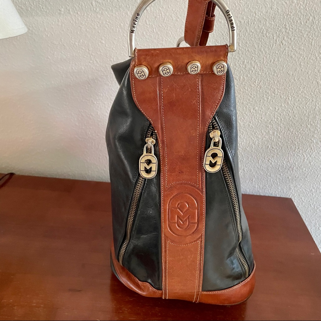 Marino Orlandi Italian Backpack Sling